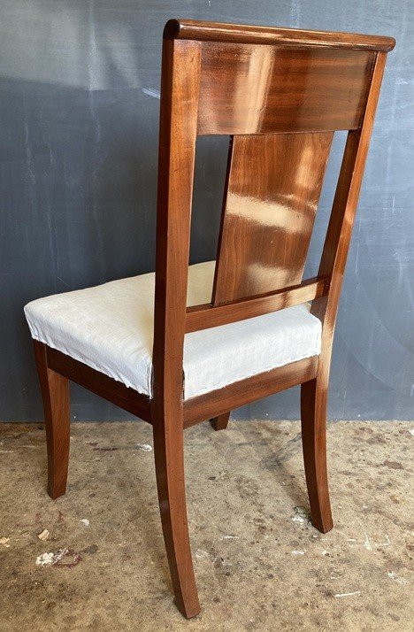 4 Chaises Empire-photo-3